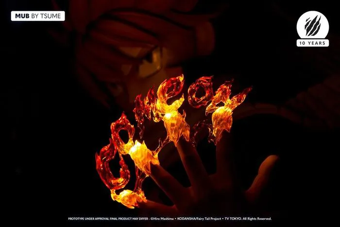 FAIRY TAIL - Natsu Dragneel 1/1 MUB Ultimate Bust