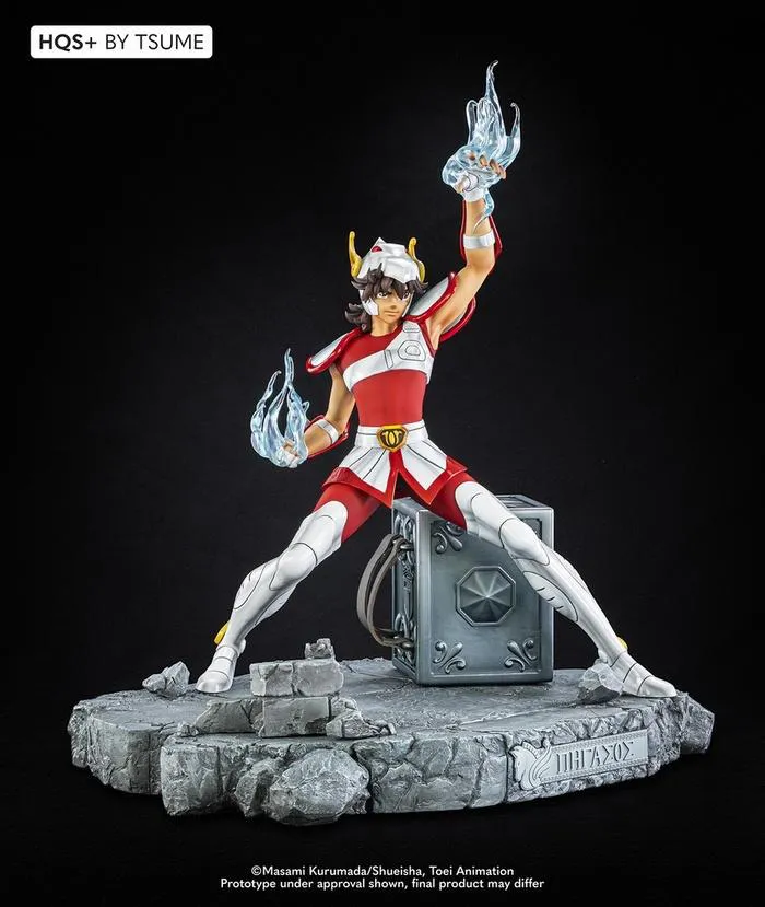 SAINT SEIYA - Pegasus HQS+ 1/4 Statue