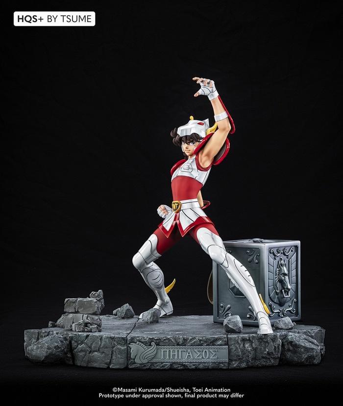 SAINT SEIYA - Pegasus HQS+ 1/4 Statue