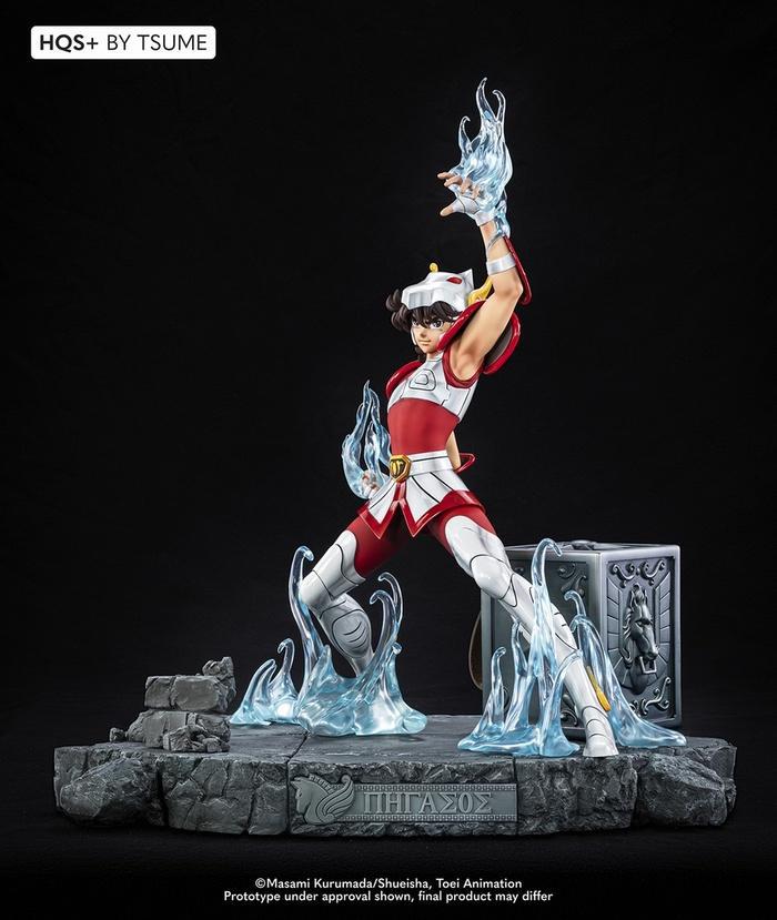 SAINT SEIYA - Pegasus HQS+ 1/4 Statue