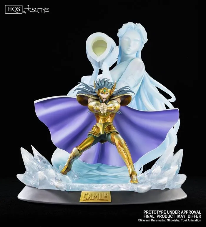 SAINT SEIYA - Aquarius Camus HQS 1/6 Statue