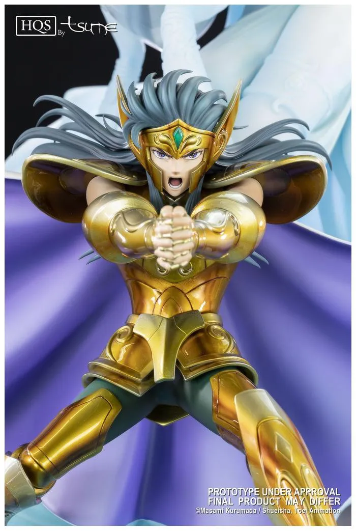SAINT SEIYA - Aquarius Camus HQS 1/6 Statue