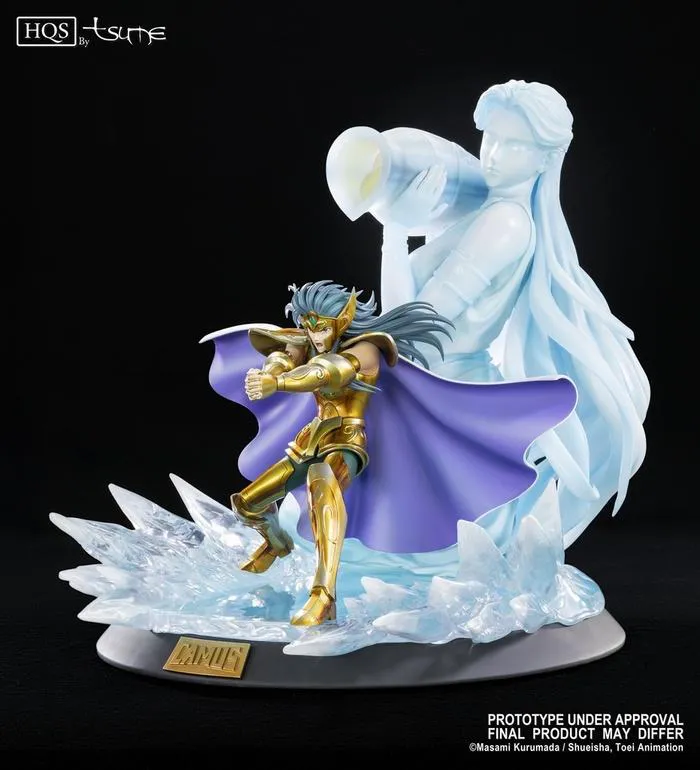 SAINT SEIYA - Aquarius Camus HQS 1/6 Statue