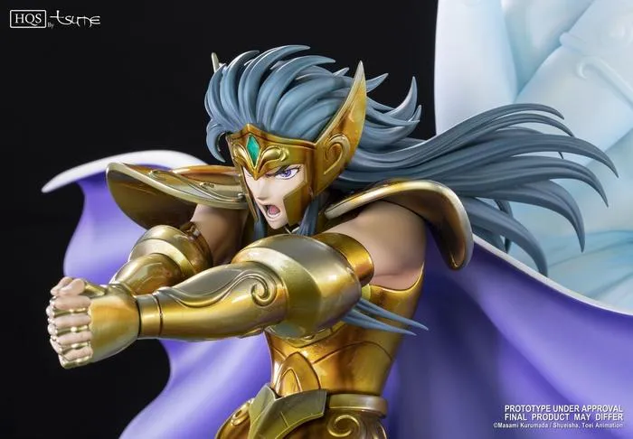 SAINT SEIYA - Aquarius Camus HQS 1/6 Statue