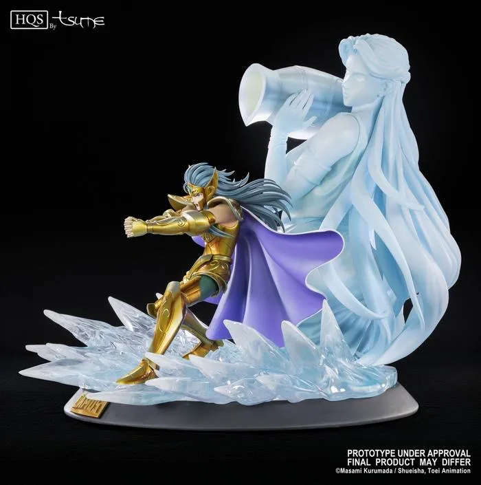 SAINT SEIYA - Aquarius Camus HQS 1/6 Statue