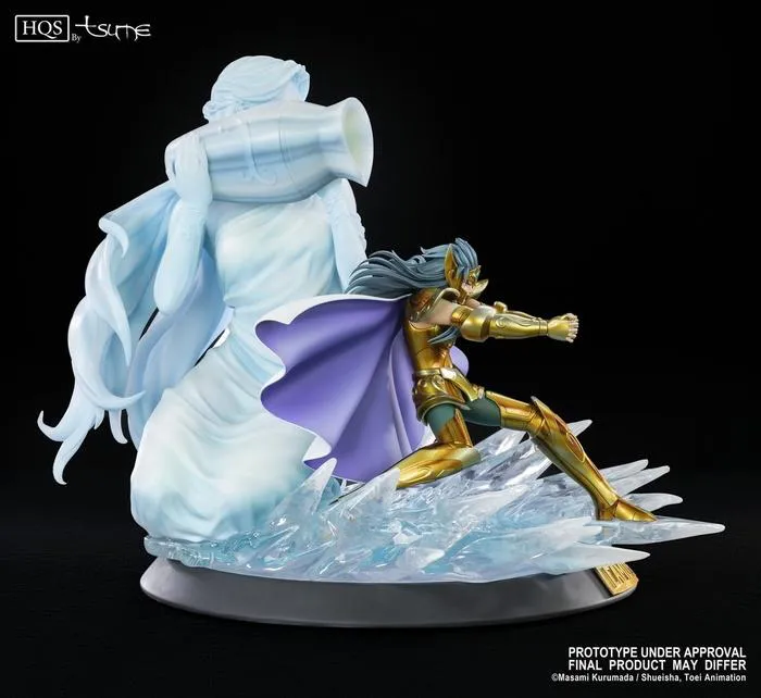 SAINT SEIYA - Aquarius Camus HQS 1/6 Statue