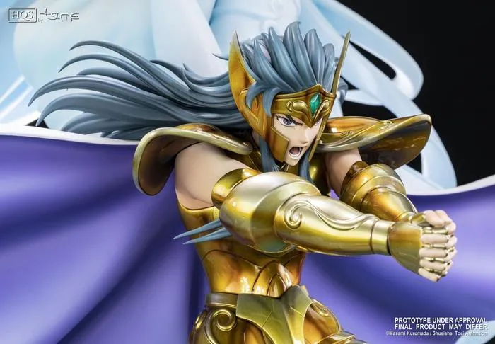 SAINT SEIYA - Aquarius Camus HQS 1/6 Statue