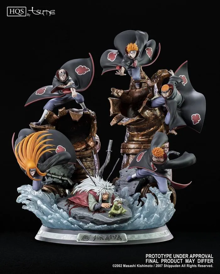 NARUTO SHIPPUDEN - Jiraiya - One Last Heartbeat 1/8 HQS Statue