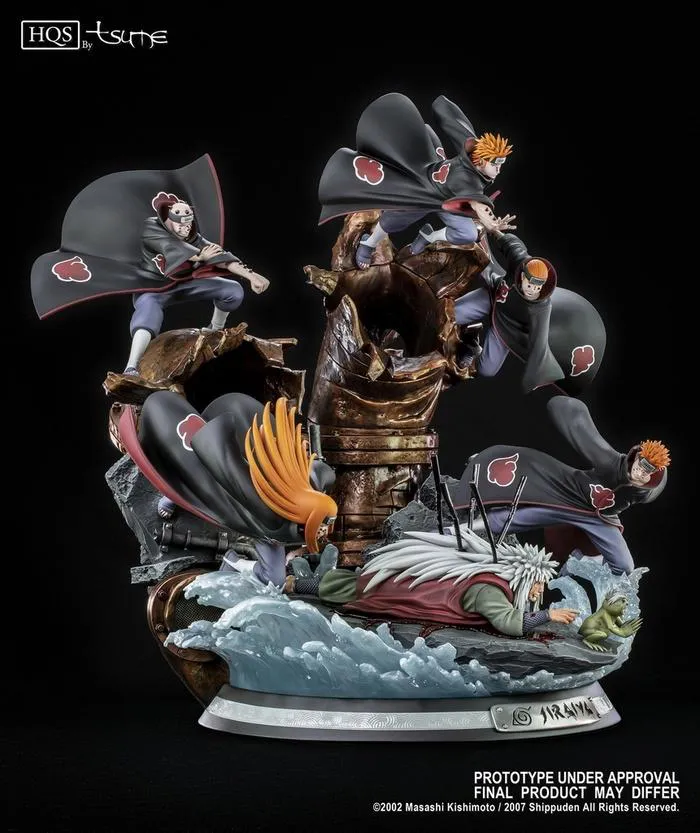 NARUTO SHIPPUDEN - Jiraiya - One Last Heartbeat 1/8 HQS Statue