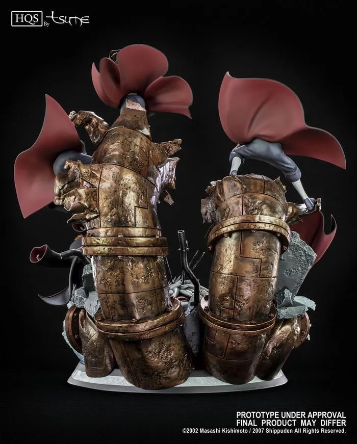 NARUTO SHIPPUDEN - Jiraiya - One Last Heartbeat 1/8 HQS Statue