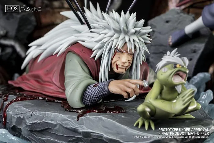 NARUTO SHIPPUDEN - Jiraiya - One Last Heartbeat 1/8 HQS Statue