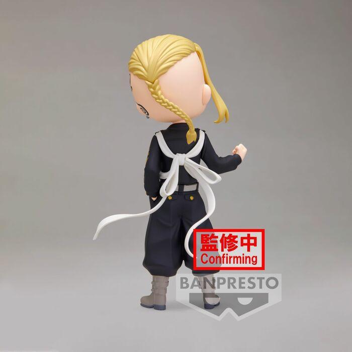 TOKYO REVENGERS - Q Posket - Draken Ken Ryuguji Pvc Figure