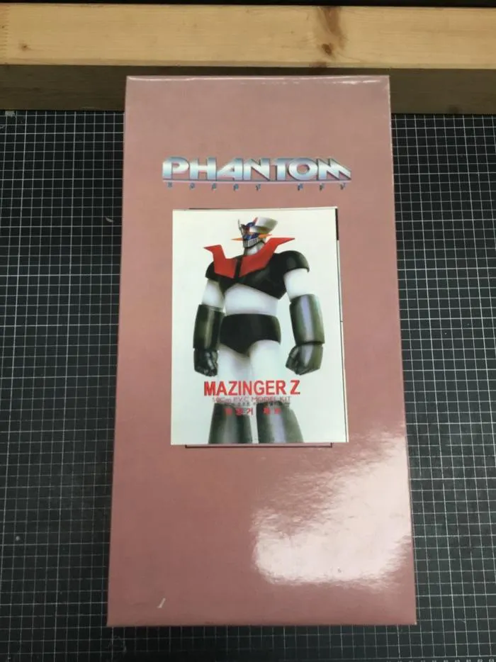 MAZINGER - Mazinger Z Unpainted Pvc Model Kit