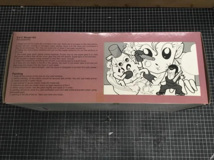 MAZINGER - Mazinger Z Unpainted Pvc Model Kit