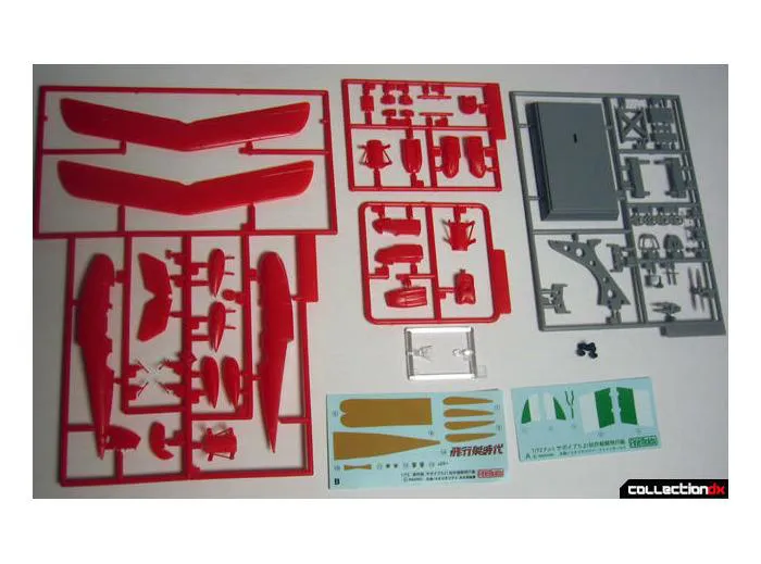 Porco Rosso Flying Boat Era Artbook with Savoia S.21 Original Early Ver. 1/72 Model Kit