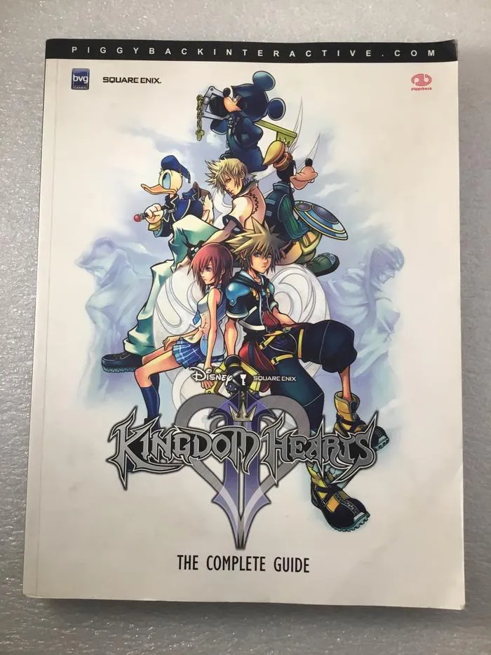 Kingdom Hearts II: The Complete Guide: v. 2 - Used