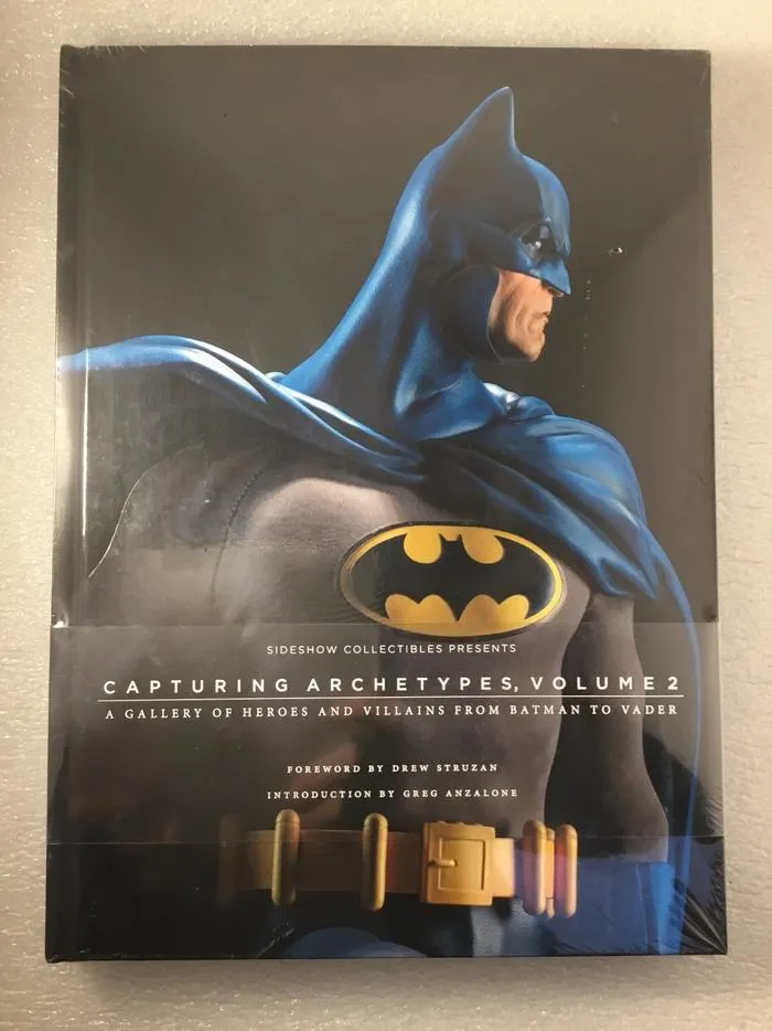 Capturing Archetypes A Gallery of Heroes and Villains from Batman to Vader Vol. 2