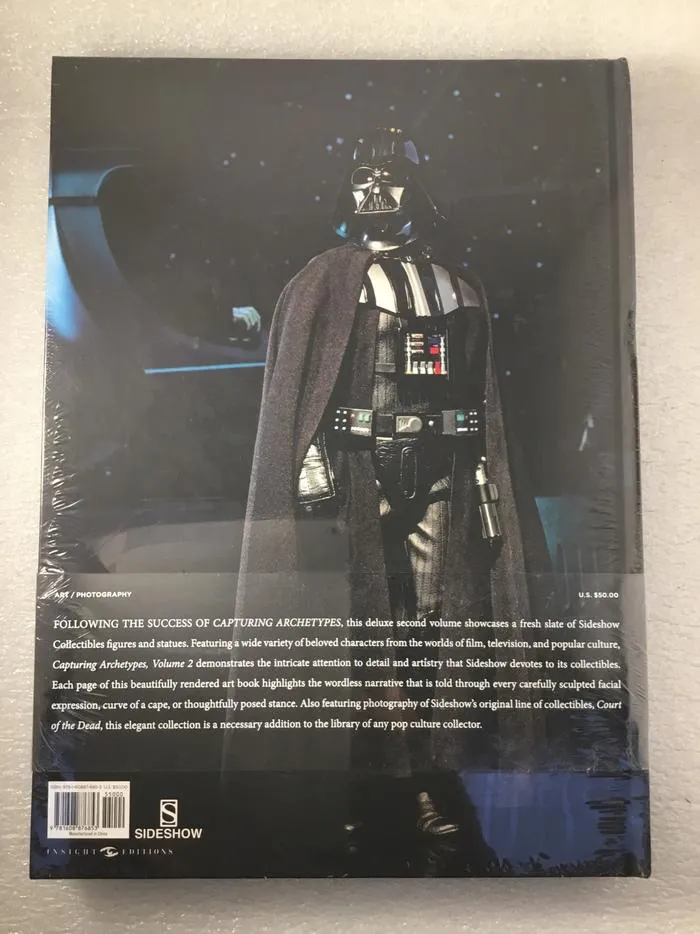 Capturing Archetypes A Gallery of Heroes and Villains from Batman to Vader Vol. 2