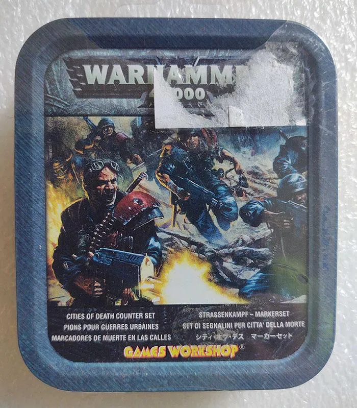 WARHAMMER 40K - Cities of Death Counter Set 64-95