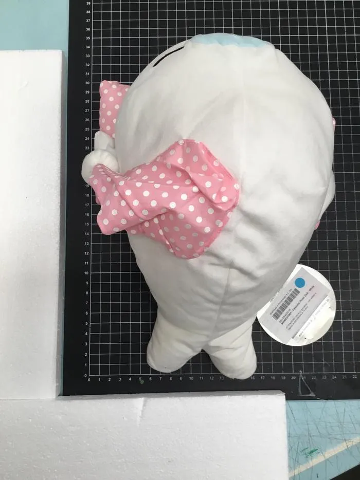 MAMEGOMA - San-X - Seal Oyasumi White Ver. Plush