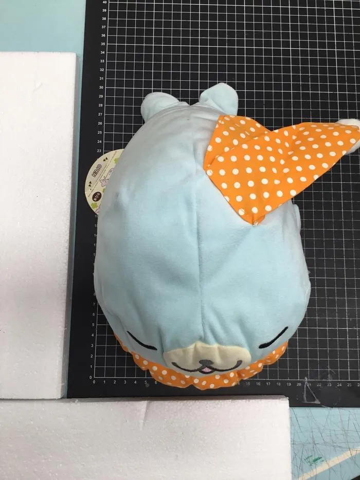 MAMEGOMA - San-X - Seal Oyasumi Blue Ver. Plush