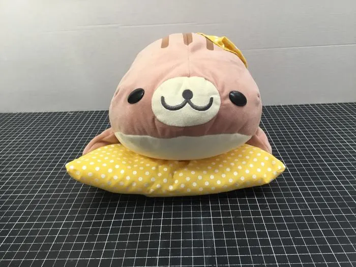 MAMEGOMA - San-X - Seal Oyasumi Brown Ver. Plush