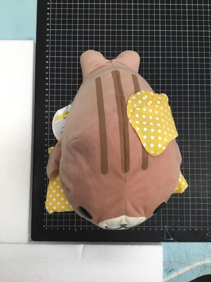 MAMEGOMA - San-X - Seal Oyasumi Brown Ver. Plush