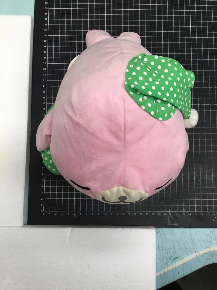 MAMEGOMA - San-X - Seal Oyasumi Pink Ver. Plush
