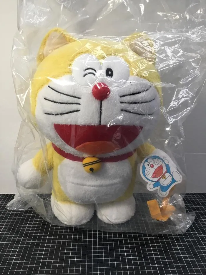 DORAEMON - Yellow Ver. Plush 40cm