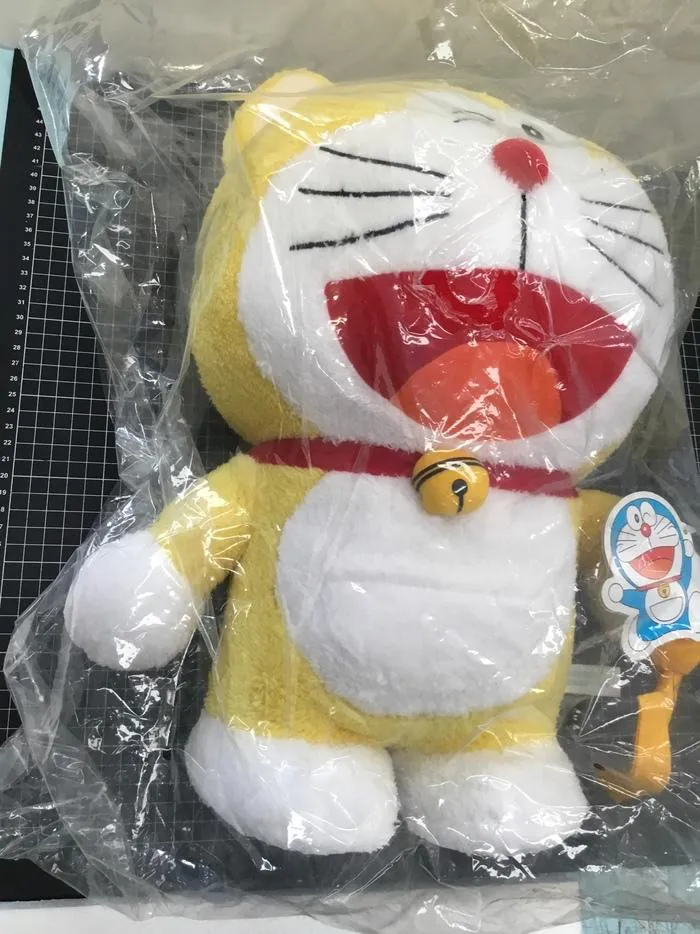 DORAEMON - Yellow Ver. Plush 40cm