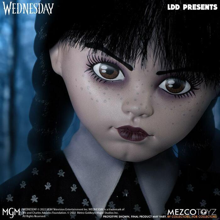 ADDAMS FAMILY - Wednesday Addam Living Dead Dolls