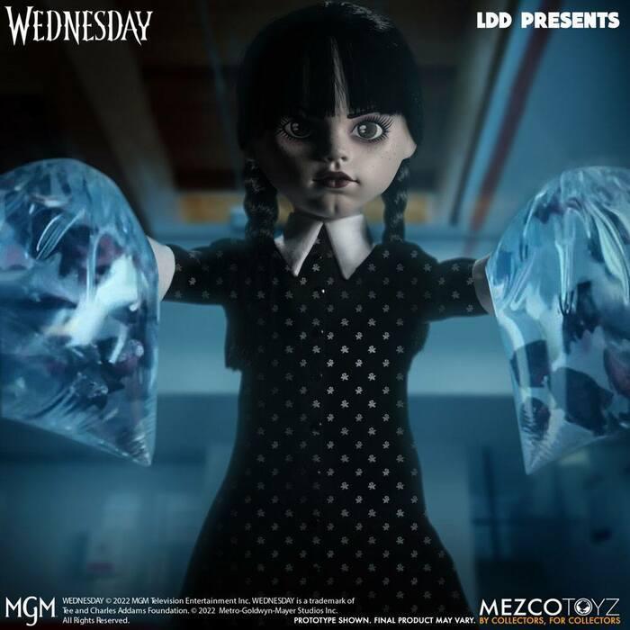 ADDAMS FAMILY - Wednesday Addam Living Dead Dolls