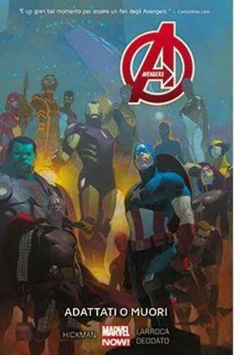 AVENGERS 5: ADATTATI O MUORI