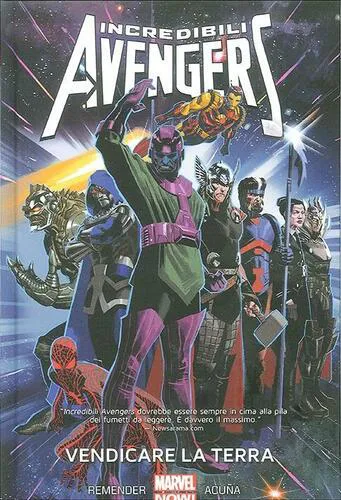 INCREDIBILI AVENGERS 4: VENDICARE LA TERRA
