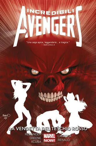 INCREDIBILI AVENGERS 5: LA VENDETTA DEL TESCHIO ROSSO