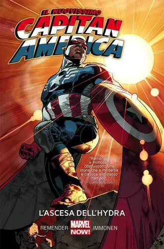 IL NUOVISSIMO CAPITAN AMERICA 1: L'ASCESA DELL'HYDRA