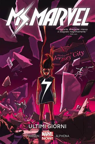 MS. MARVEL 4: ULTIMI GIORNI