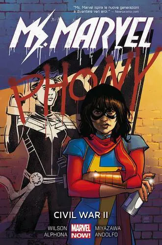 MS. MARVEL 6: CIVIL WAR II