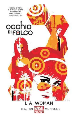 OCCHIO DI FALCO 3: L. A. WOMAN