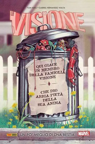 VISIONE 2: UN PO' MEGLIO DI UNA BESTIA