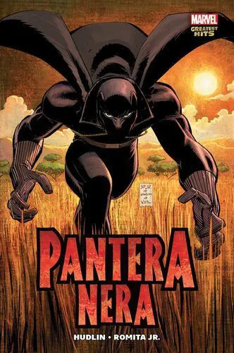 MARVEL GREATEST HITS: PANTERA NERA - CHI E' LA PANTERA NERA?
