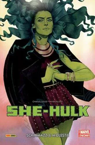 SHE-HULK 2: SCHIAMAZZI E MOLESTIE