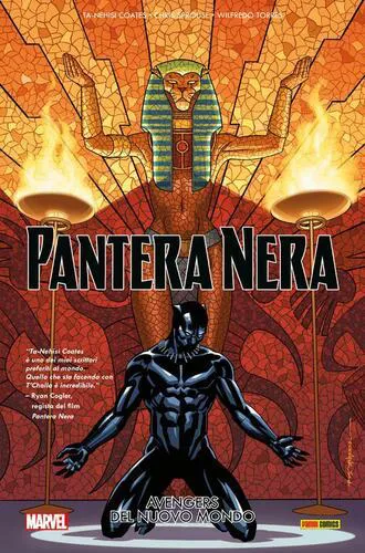PANTERA NERA 4: AVENGERS DEL NUOVO MONDO