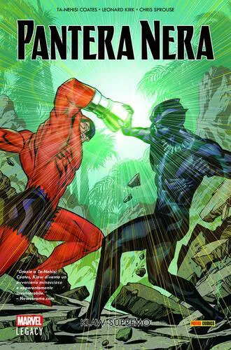 PANTERA NERA 5: KLAW SUPREMO