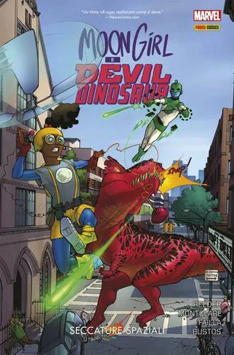 MOON GIRL & DEVIL DINOSAUR 2: SECCATURE SPAZIALI