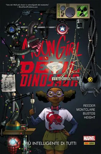 MOON GIRL & DEVIL DINOSAUR 3: PIU' INTELLIGENTE DI TUTTI