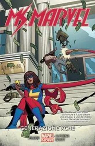 MS. MARVEL 2: GENERAZIONE XCHE'