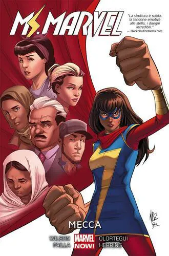 MS. MARVEL 8: MECCA