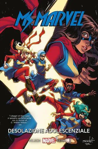 MS. MARVEL 9: DESOLAZIONE ADOLESCENZIALE