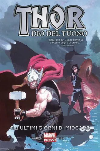THOR DIO DEL TUONO 4: GLI ULTIMI GIORNI DI MIDGARD